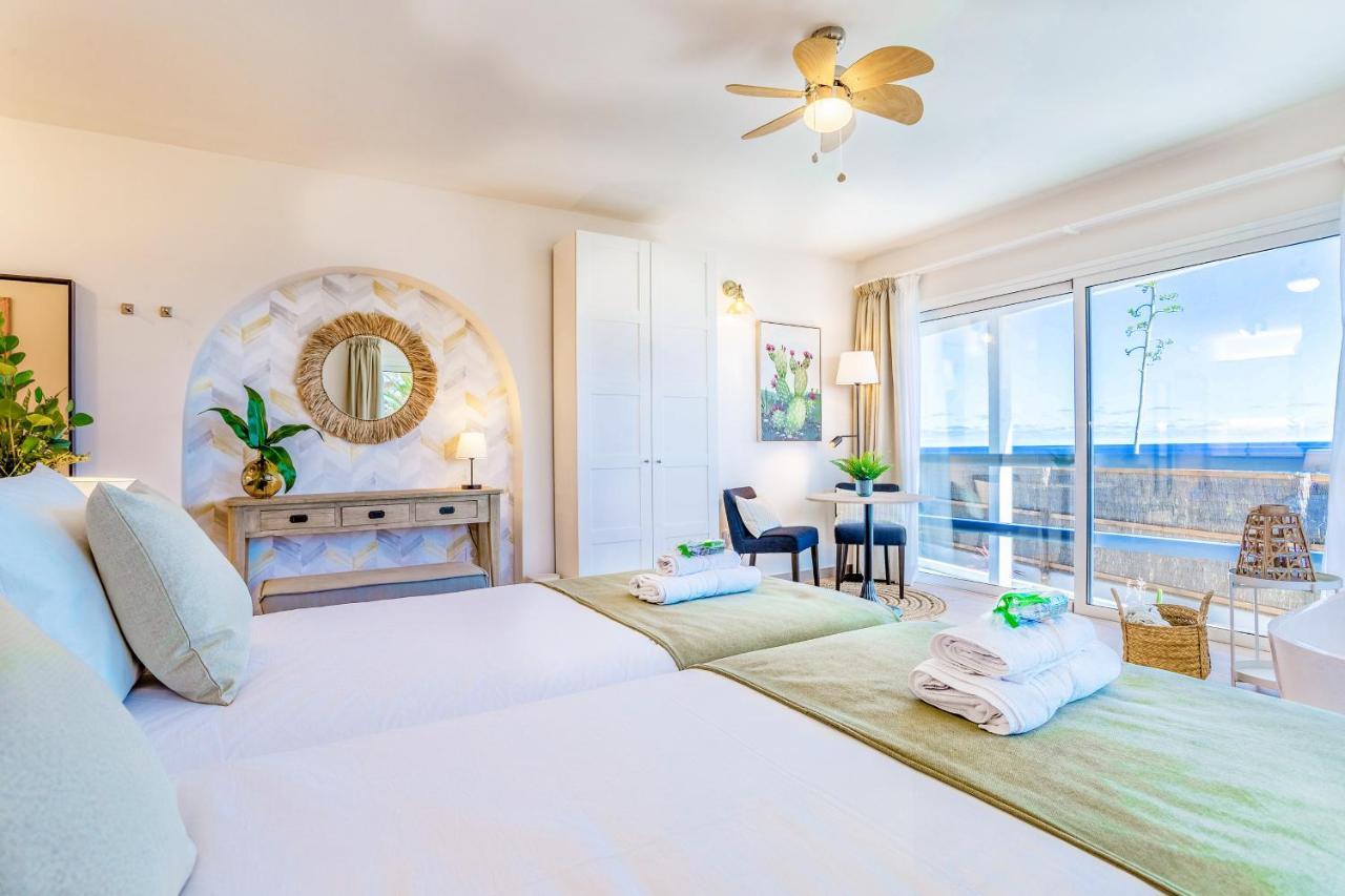 Boutique Beach Villa By Lanzarote Retreats - Private Pool - 1 Min Walk To Sea Pool ชาร์โก เดล ปาโล ภายนอก รูปภาพ