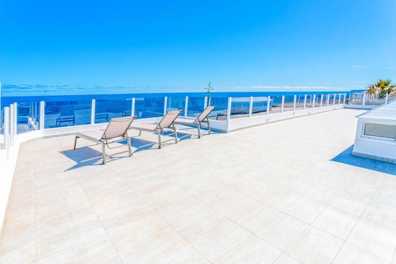 Boutique Beach Villa By Lanzarote Retreats - Private Pool - 1 Min Walk To Sea Pool ชาร์โก เดล ปาโล ภายนอก รูปภาพ