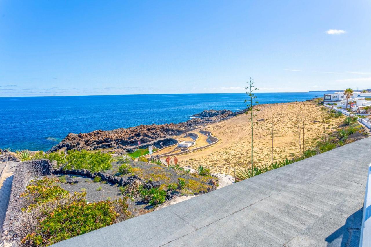 Boutique Beach Villa By Lanzarote Retreats - Private Pool - 1 Min Walk To Sea Pool ชาร์โก เดล ปาโล ภายนอก รูปภาพ