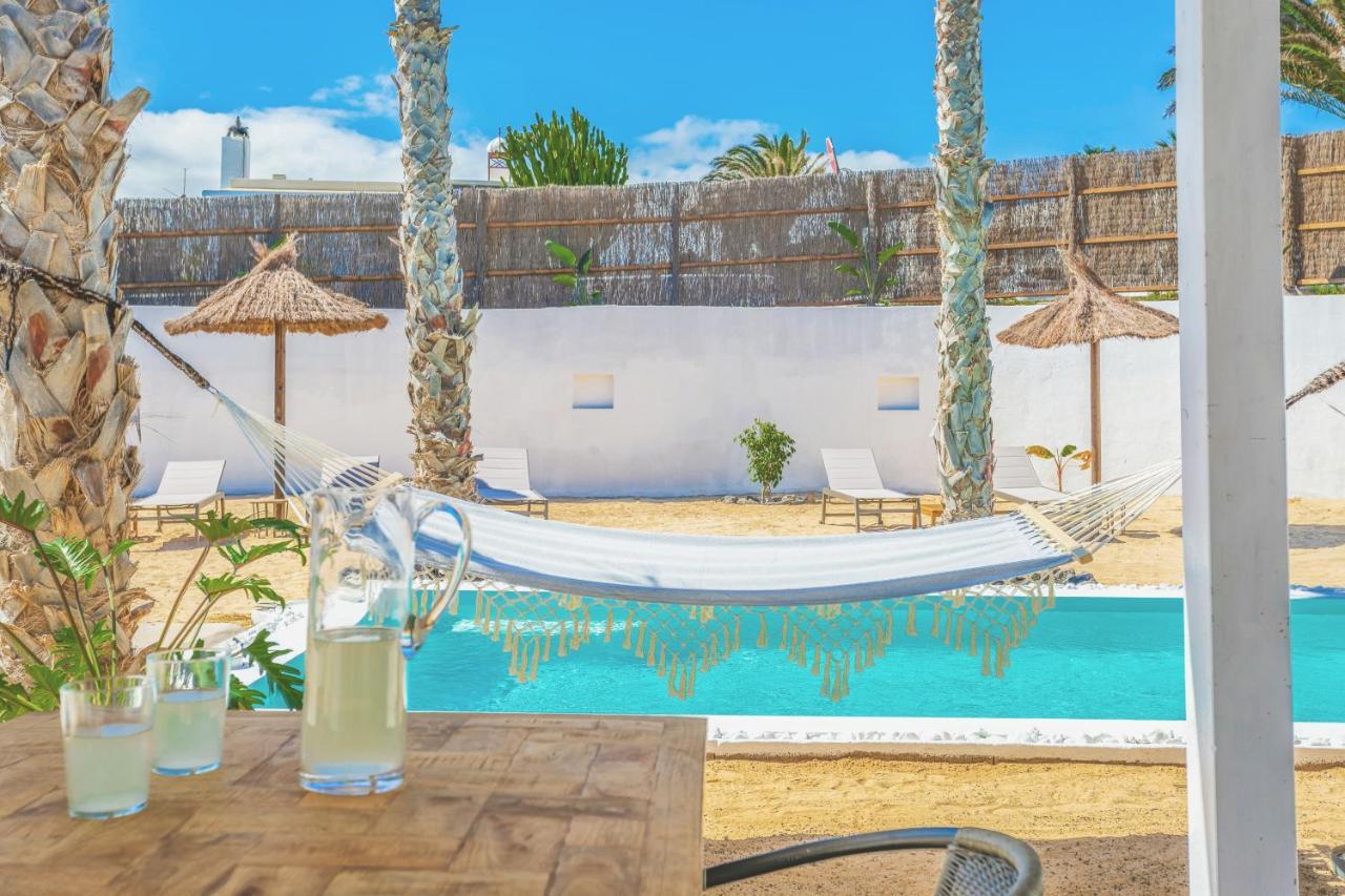 Boutique Beach Villa By Lanzarote Retreats - Private Pool - 1 Min Walk To Sea Pool ชาร์โก เดล ปาโล ภายนอก รูปภาพ