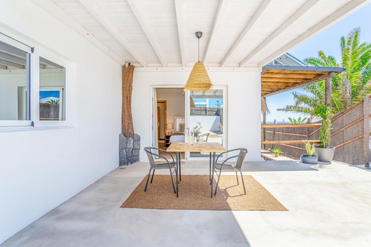 Boutique Beach Villa By Lanzarote Retreats - Private Pool - 1 Min Walk To Sea Pool ชาร์โก เดล ปาโล ภายนอก รูปภาพ