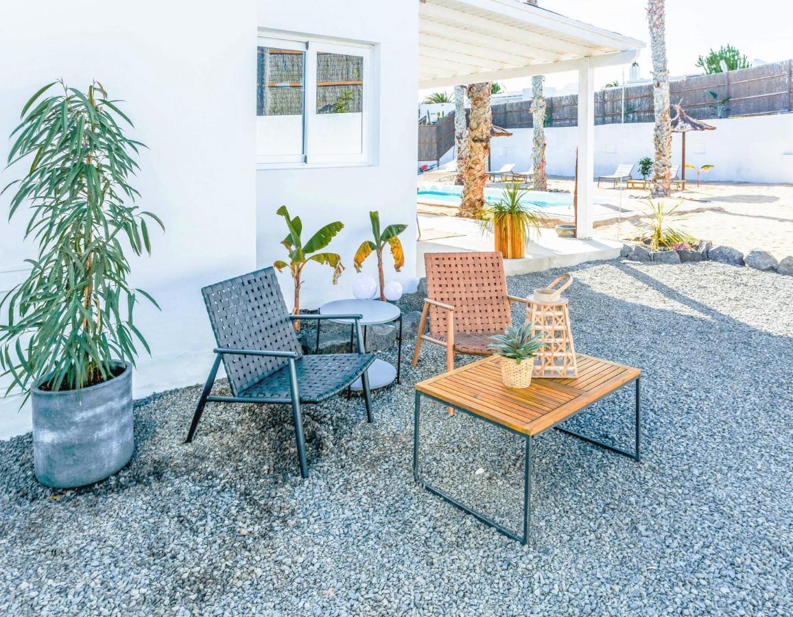 Boutique Beach Villa By Lanzarote Retreats - Private Pool - 1 Min Walk To Sea Pool ชาร์โก เดล ปาโล ภายนอก รูปภาพ