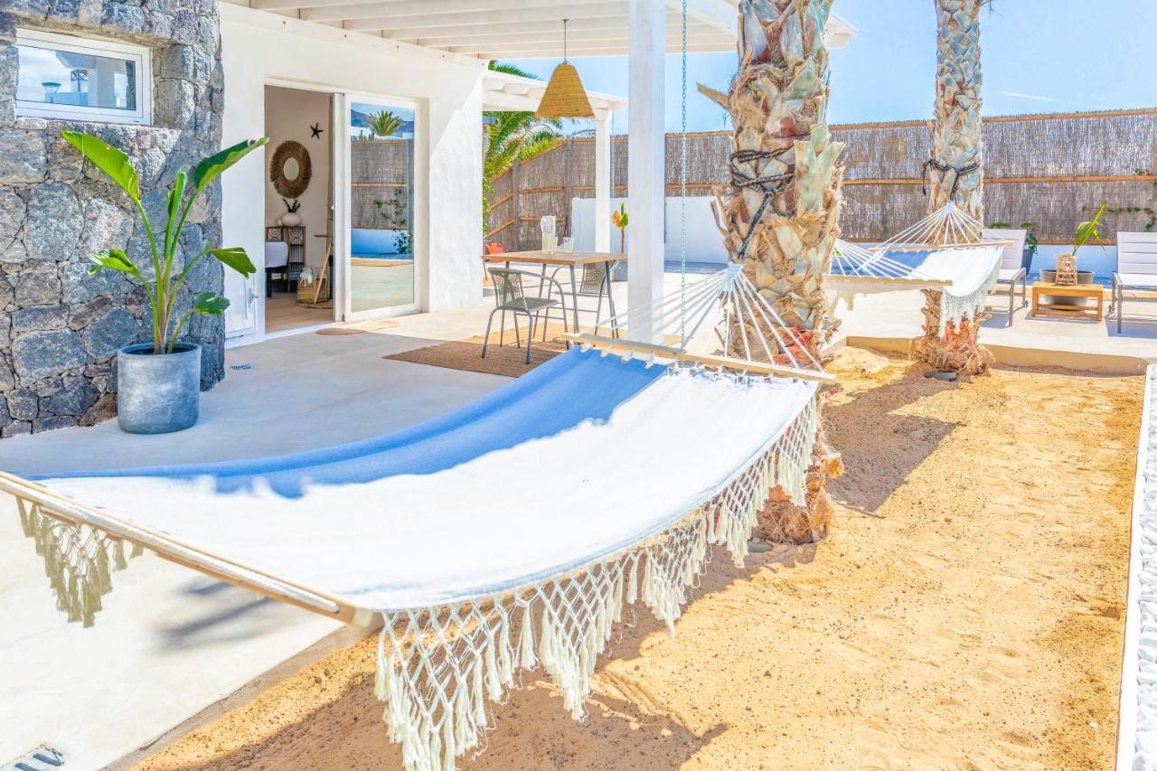 Boutique Beach Villa By Lanzarote Retreats - Private Pool - 1 Min Walk To Sea Pool ชาร์โก เดล ปาโล ภายนอก รูปภาพ