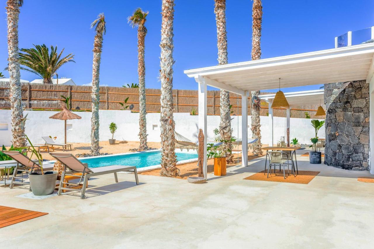 Boutique Beach Villa By Lanzarote Retreats - Private Pool - 1 Min Walk To Sea Pool ชาร์โก เดล ปาโล ภายนอก รูปภาพ